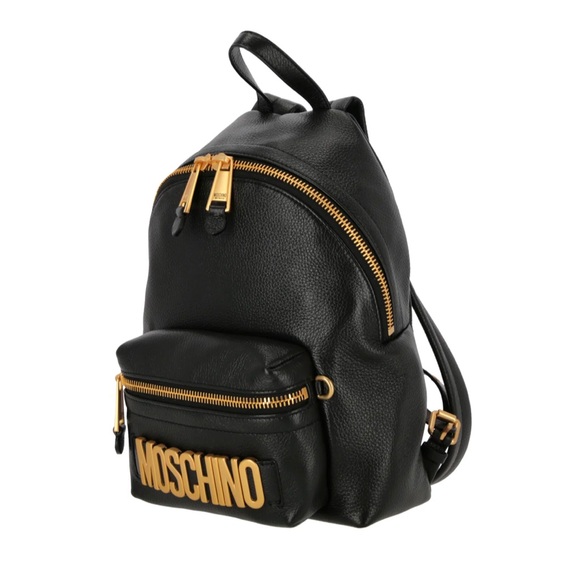 Moschino Logo Lettering Backpack - Picture 3 of 4